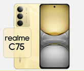 realme C75 4G Smartphone IP69 IP68 Dust & Water Resistance Military Grade 5828mAh 45W Reverse Charge Rugged